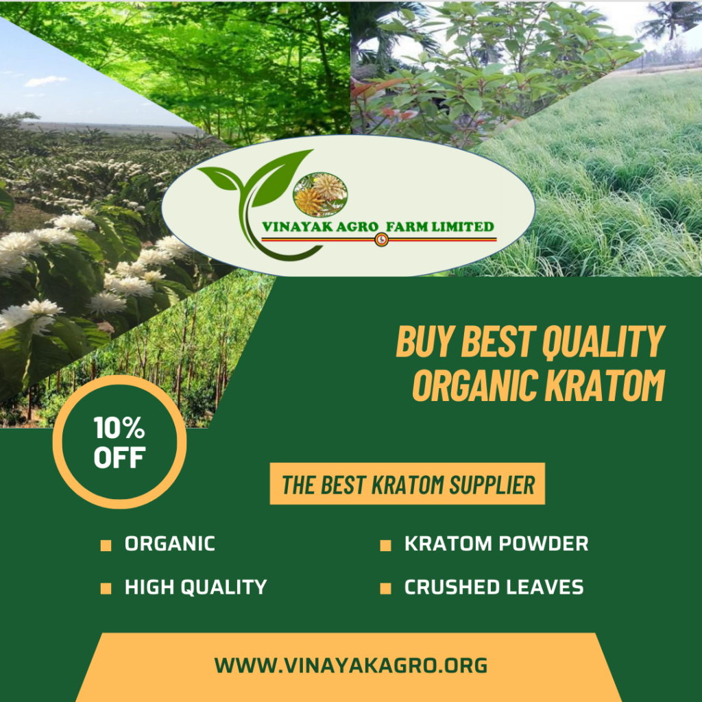 Vinayak Agro Farm Uganda: Pioneering Organic Kratom Production and Global Supply